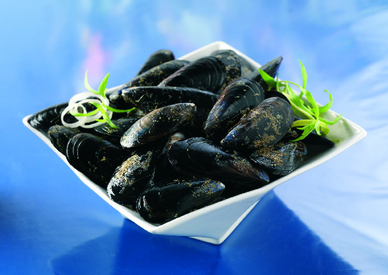 Très grosses moule d'Espagne