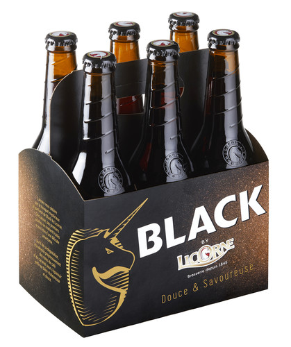 Bière licorne black