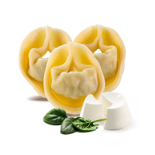 Tortellini ricotta épinards