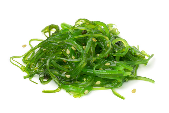 Wakame frais salé bio