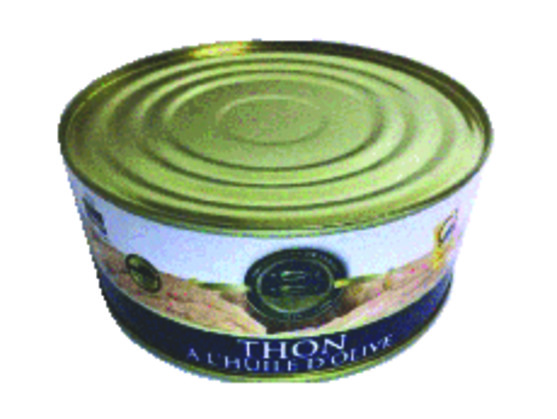 Thon à l'huile d'olive