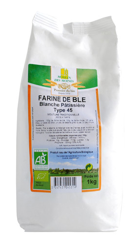 Farine de blé T55 bio