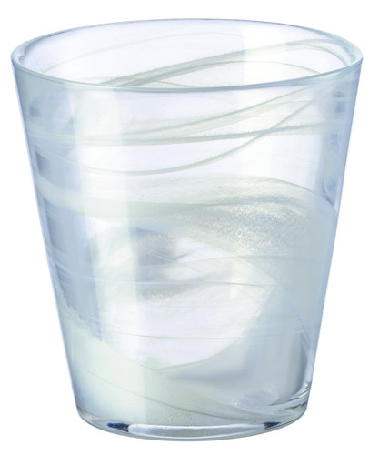 Verre capri blanc