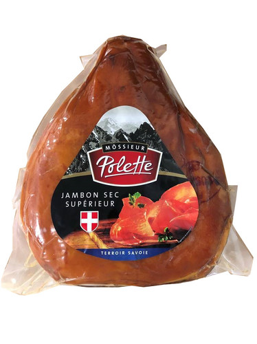 Jambon sec de Savoie sans os