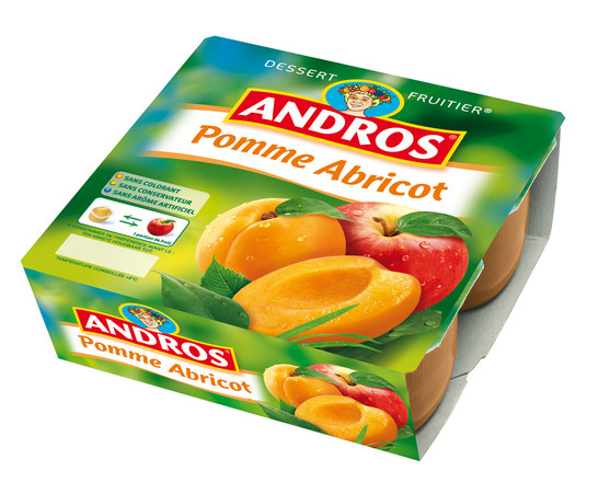 Dessert fruitier à la pomme