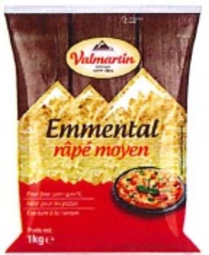 Emmental râpé moyen