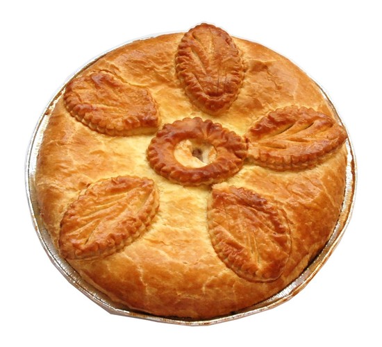 Tourte vigneronne