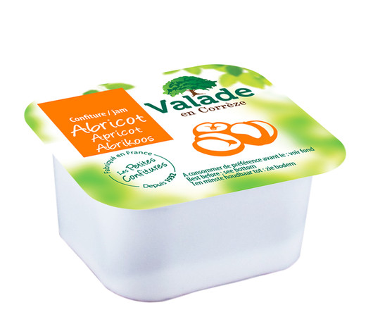 Confiture d'abricot 30 g