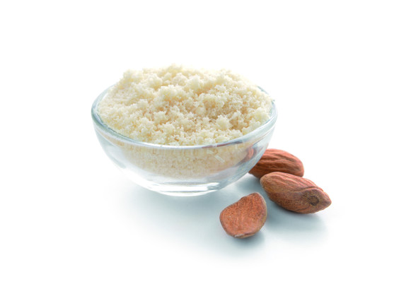 Amandes poudre blanche