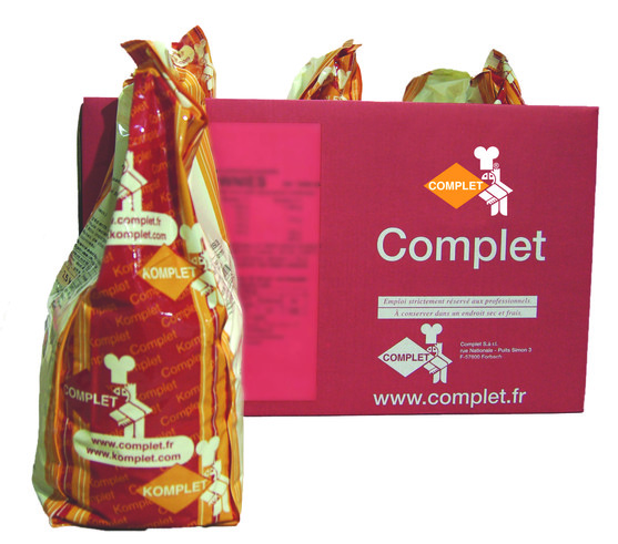 Préparation à crepe