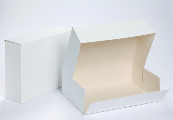 Boîte pâtissière sans