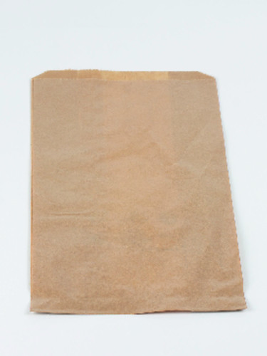 Sac kraft brun sans imprimé