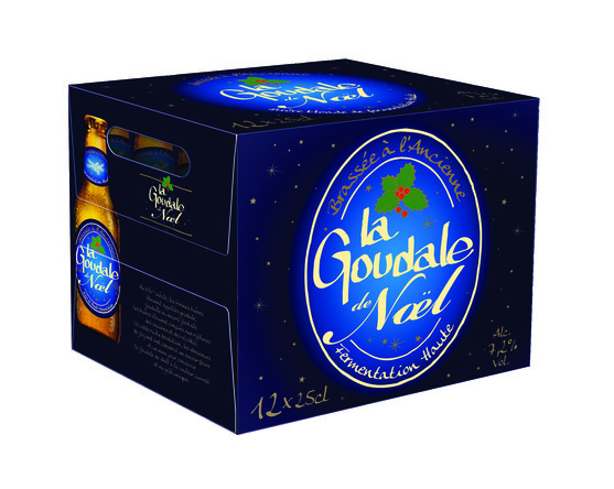 Bière La Goudale de Noël