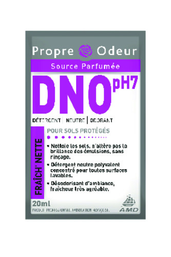 Détergent neutre odorant