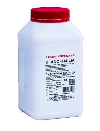 Blanc d'oeuf seché gallia