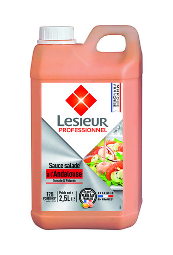 Sauce salade andalouse