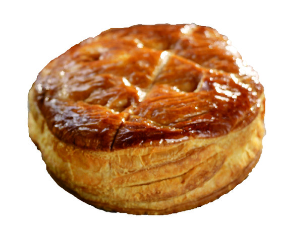 Galette frangipane crue