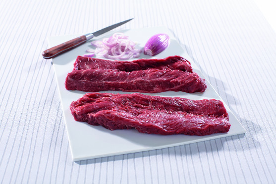 Onglet de boeuf ouvert