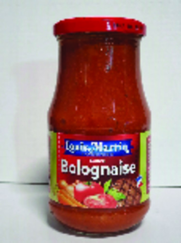 Sauce bolognaise 100% boeuf