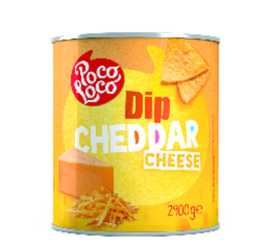 Dip cheddar cheese