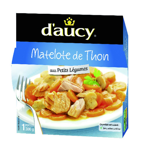 matelote de thon et ses petits