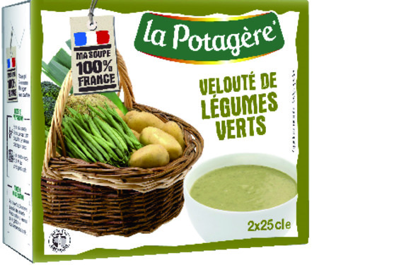 Velouté légumes/légumes vert