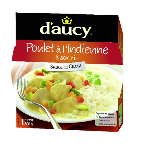 emince de poulet a l'indienne