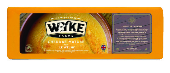 Cheddar maturé pour le welsh