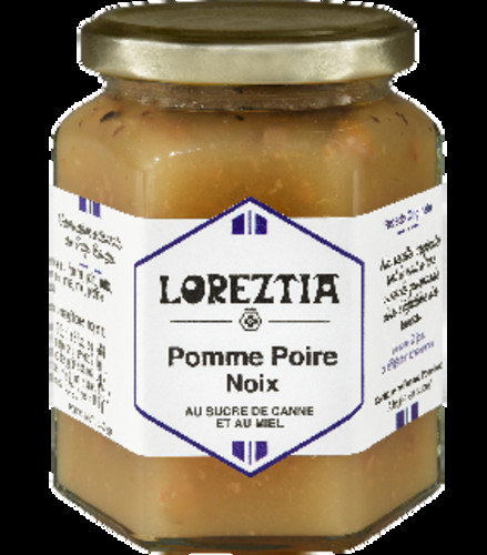 Confiture pomme/poire/noix