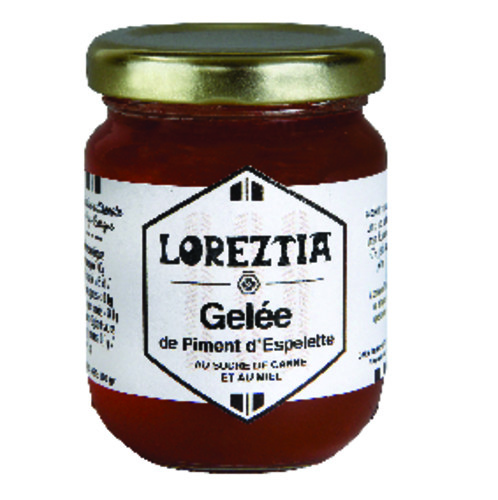 Gelée de piment d'espelette