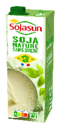 Boisson au soja nature UHT