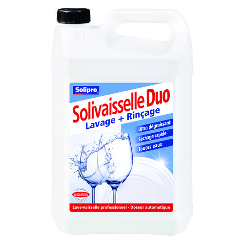 Solivaisselle duo lavage