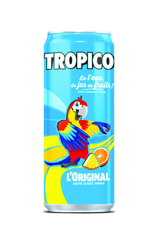 Tropico orange ananas