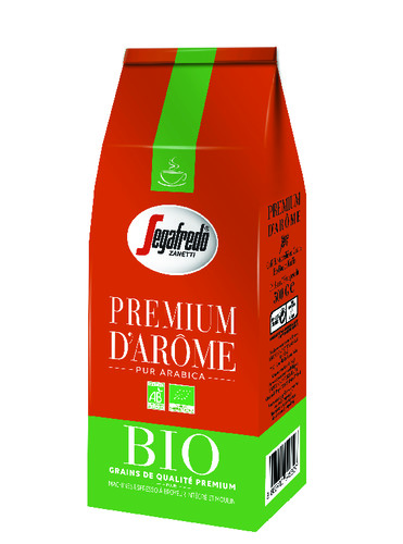 Café grains prémium bio