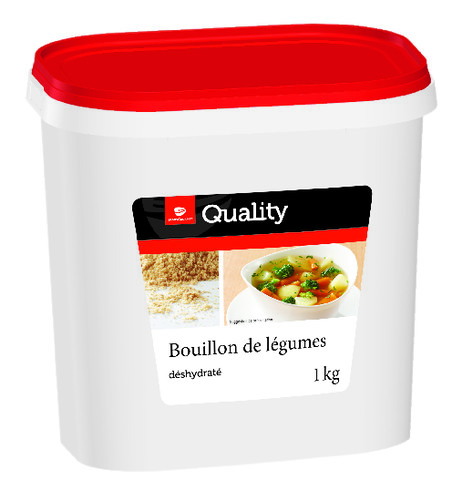 Bouillon de légumes