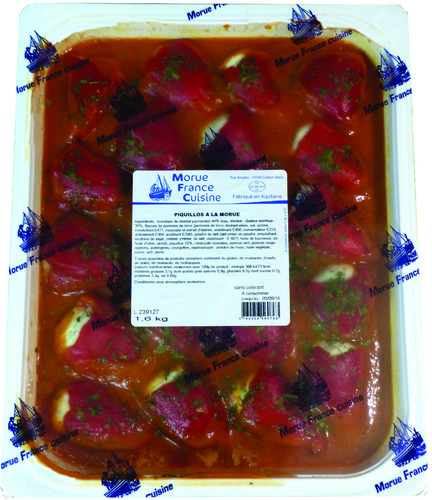 Piquillos à la morue