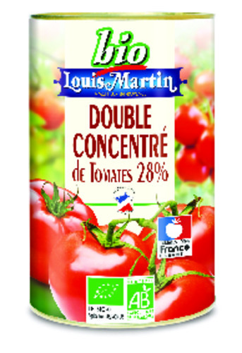 Double concentré de tomates