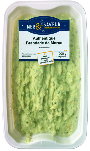 Brandade de morue 45%