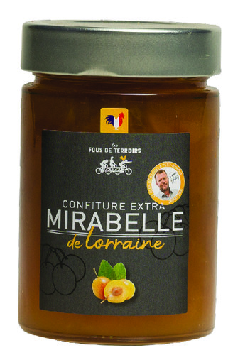 Confiture extra de mirabelle