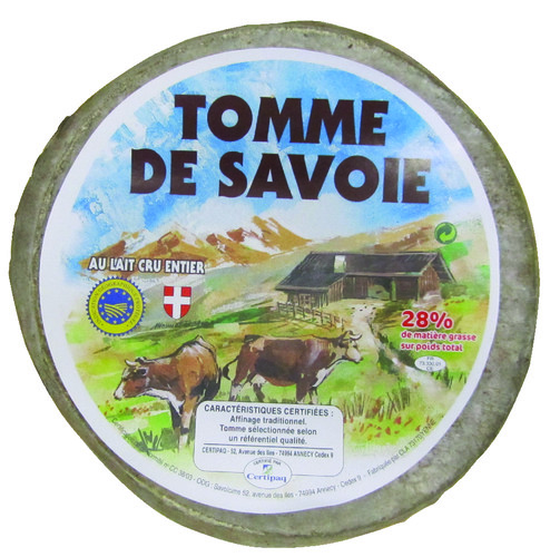 Tomme de savoie au lait cru