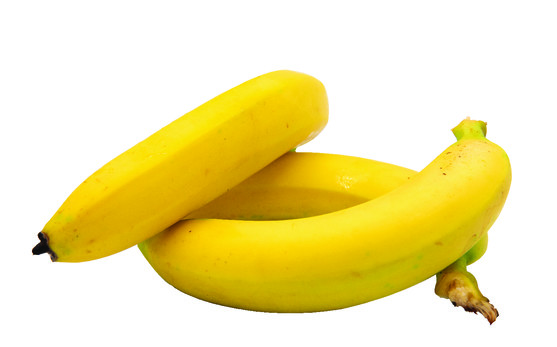 Banane détachée