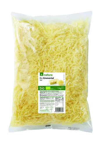 Emmental râpé 45% m.g. bio
