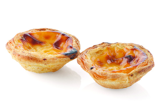 Pasteis de nata mini cuit