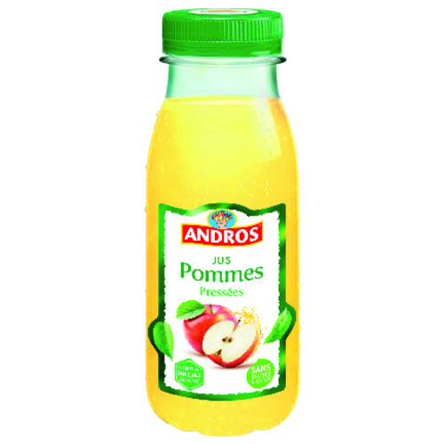 Jus de pommes pressée