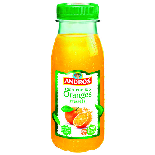 Jus d'orange pressée