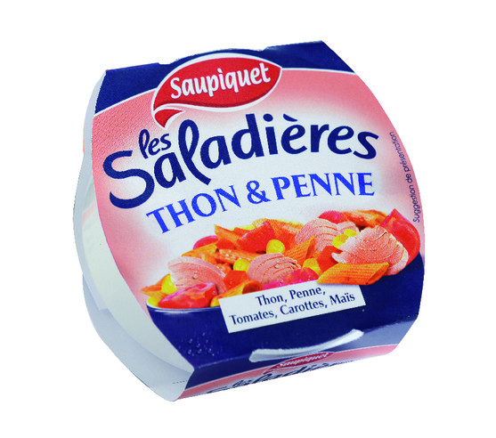 Saladière thon et penne