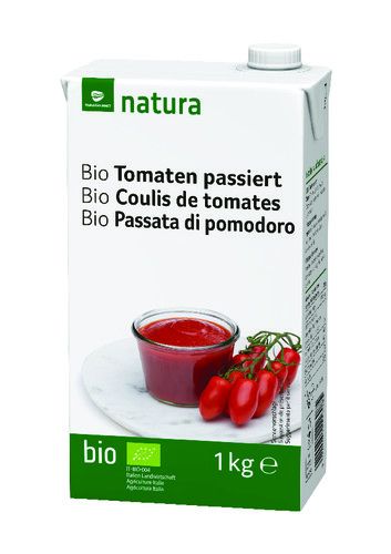 Coulis de tomates bio