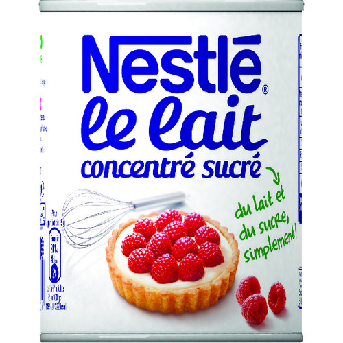 Lait concentré sucré