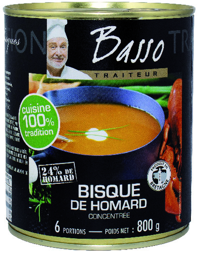 Bisque de homard