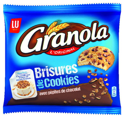 Granola Brisures de cookies